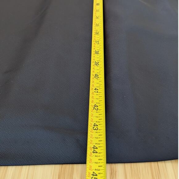 Banana Republic Black Satin Cut-Out Sleeveless Strappy Midi Maxi Dress, size 0 - Picture 7 of 9